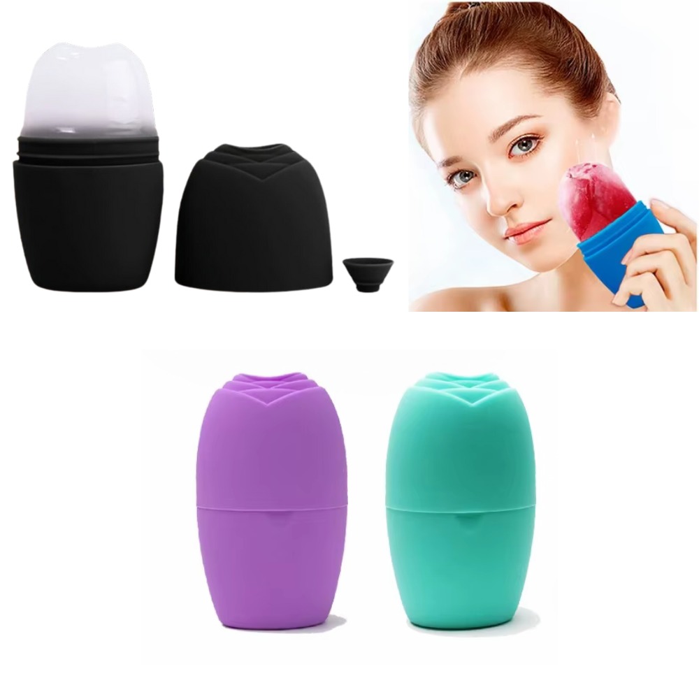 Miniatura 2 de Molde Hielo Masajeador Exfoliante Facial